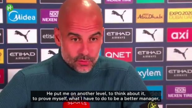 Guardiola: Klopp has made me a better manager